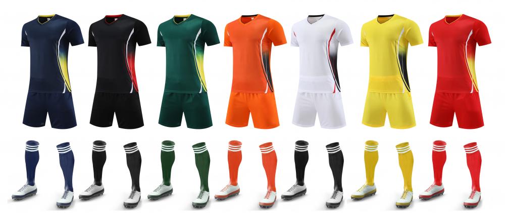 6012训练服 Football Training Jersey