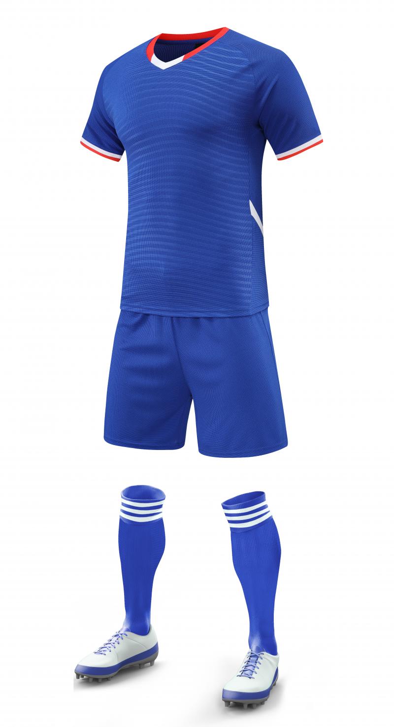 M1302202足球训练服跑步衫比赛定制 Football Training Jersey