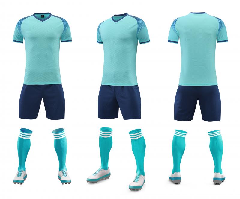 M1302201足球训练服跑步衫比赛定制 Football Training Jersey