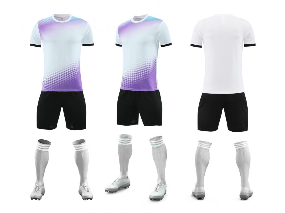 M1302216足球训练服跑步服团队比赛定制 Football Training Jersey