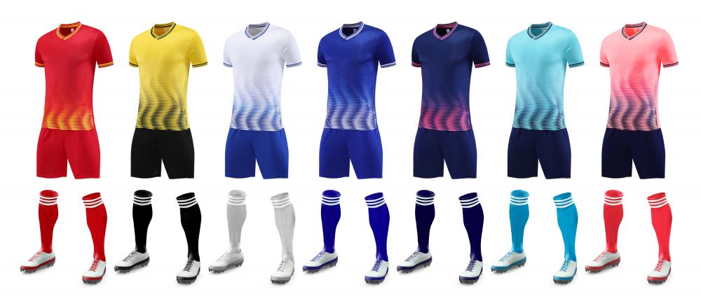 M1302218足球训练服跑步服团队比赛定制 Football Training Jersey